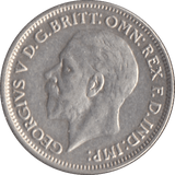1931 SIXPENCE ( GVF ) - Sixpence - Cambridgeshire Coins