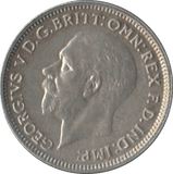1931 SIXPENCE ( UNC ) - Sixpence - Cambridgeshire Coins