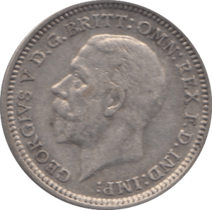 1931 THREEPENCE ( EF ) - threepence - Cambridgeshire Coins