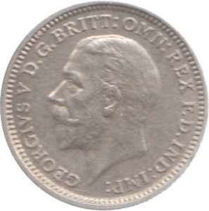 1931 THREEPENCE ( UNC ) 23 - Threepence - Cambridgeshire Coins