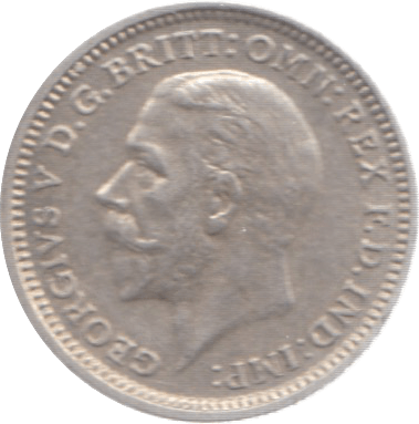 1931 THREEPENCE ( UNC ) 23 - Threepence - Cambridgeshire Coins