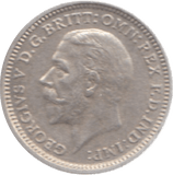 1931 THREEPENCE ( UNC ) 23 - Threepence - Cambridgeshire Coins