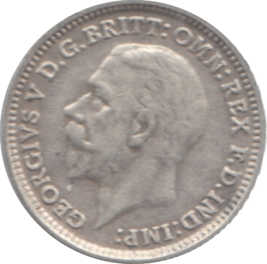 1931 THREEPENCE ( VF ) - Threepence - Cambridgeshire Coins