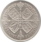 1931 TWO SHILLINGS ( EF ) 11 - Florin - Cambridgeshire Coins