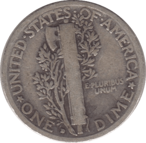 1931 USA SILVER DIME DENVER MINT - SILVER WORLD COINS - Cambridgeshire Coins