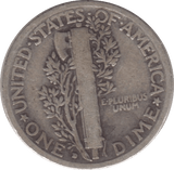 1931 USA SILVER DIME DENVER MINT - SILVER WORLD COINS - Cambridgeshire Coins