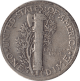 1931 USA SILVER DIME SAN FRANCISCO MINT - SILVER WORLD COINS - Cambridgeshire Coins