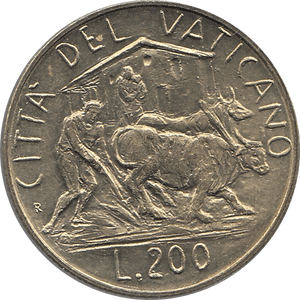 1932 200 LIRE VATICAN CITY - WORLD COINS - Cambridgeshire Coins