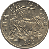 1932 200 LIRE VATICAN CITY - WORLD COINS - Cambridgeshire Coins