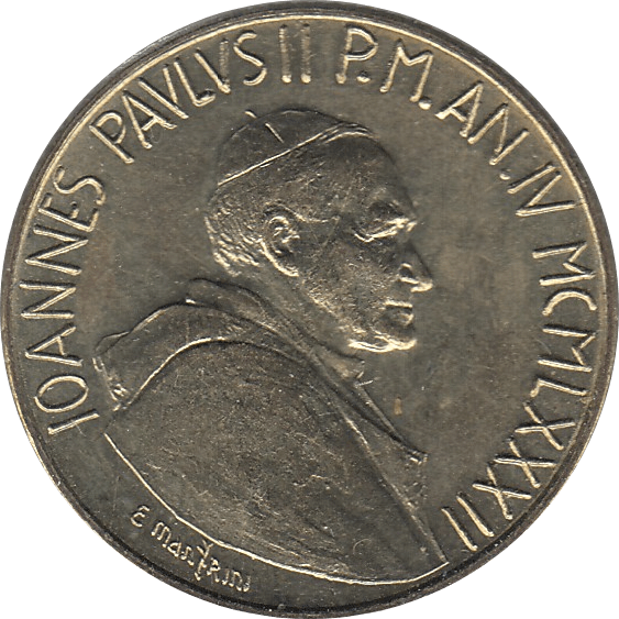 1932 200 LIRE VATICAN CITY - WORLD COINS - Cambridgeshire Coins
