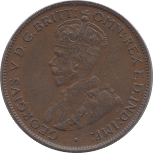 1932 AUSTRALIA HALF PENNY - WORLD COINS - Cambridgeshire Coins