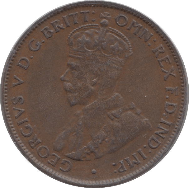 1932 AUSTRALIA HALF PENNY - WORLD COINS - Cambridgeshire Coins