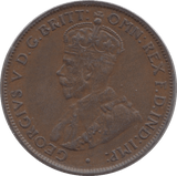 1932 AUSTRALIA HALF PENNY - WORLD COINS - Cambridgeshire Coins