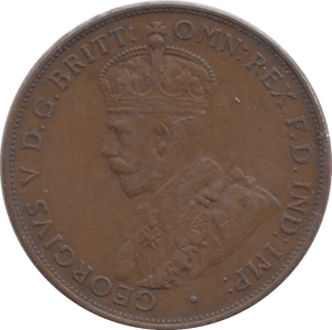 1932 AUSTRALIA ONE PENNY - WORLD COINS - Cambridgeshire Coins