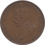 1932 AUSTRALIA ONE PENNY - WORLD COINS - Cambridgeshire Coins