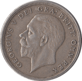 1932 CROWN ( GVF ) - Crown - Cambridgeshire Coins