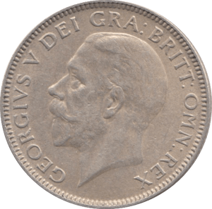 1932 ENGLISH SHILLING ( EF ) 5 - Shilling - Cambridgeshire Coins