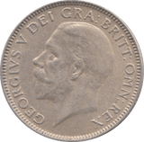 1932 ENGLISH SHILLING ( EF ) 5 - Shilling - Cambridgeshire Coins
