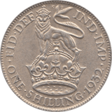 1932 ENGLISH SHILLING ( EF ) 5 - Shilling - Cambridgeshire Coins