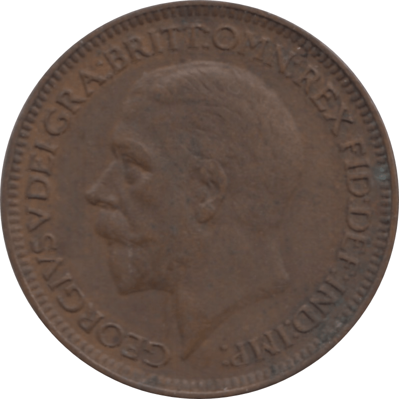 1932 FARTHING 2 ( EF ) 28 - Farthing - Cambridgeshire Coins