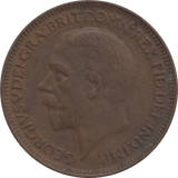 1932 FARTHING 2 ( EF ) 28 - Farthing - Cambridgeshire Coins