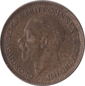 1932 FARTHING ( AUNC ) - Farthing - Cambridgeshire Coins