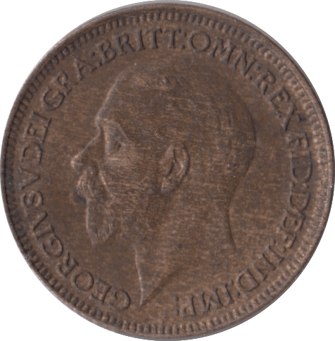 1932 FARTHING ( AUNC ) - Farthing - Cambridgeshire Coins