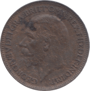 1932 FARTHING ( EF ) 23 - Farthing - Cambridgeshire Coins
