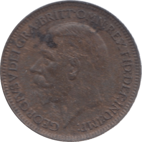 1932 FARTHING ( EF ) 23 - Farthing - Cambridgeshire Coins