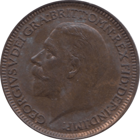 1932 FARTHING ( UNC ) 2 - Farthing - Cambridgeshire Coins