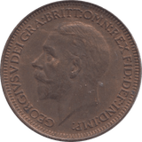 1932 FARTHING ( UNC ) - Farthing - Cambridgeshire Coins