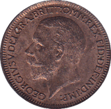 1932 FARTHING ( UNC ) - Farthing - Cambridgeshire Coins