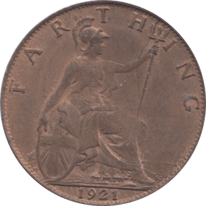 1932 FARTHING ( UNC ) - Farthing - Cambridgeshire Coins