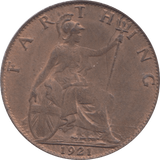 1932 FARTHING ( UNC ) - Farthing - Cambridgeshire Coins