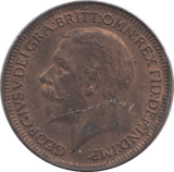 1932 FARTHING ( UNC ) - Farthing - Cambridgeshire Coins