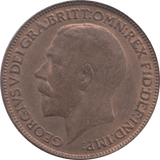 1932 FARTHING ( UNC ) - Farthing - Cambridgeshire Coins