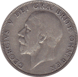 1932 FLORIN ( F ) - Florin - Cambridgeshire Coins