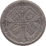 1932 FLORIN ( F ) - Florin - Cambridgeshire Coins