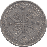 1932 FLORIN ( GF ) - Florin - Cambridgeshire Coins