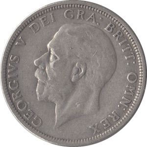 1932 FLORIN ( GF ) - Florin - Cambridgeshire Coins