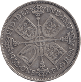 1932 FLORIN ( GF ) - FLORIN - Cambridgeshire Coins