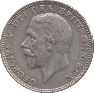 1932 FLORIN ( GVF ) 16 - Florin - Cambridgeshire Coins