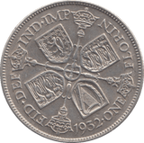 1932 FLORIN ( GVF ) 16 - Florin - Cambridgeshire Coins