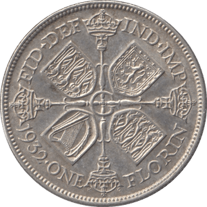 1932 FLORIN ( UNC ) - FLORIN - Cambridgeshire Coins