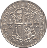 1932 HALFCROWN ( EF ) 17 - Halfcrown - Cambridgeshire Coins