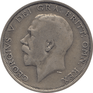 1932 HALFCROWN ( EF ) 6 - Halfcrown - Cambridgeshire Coins