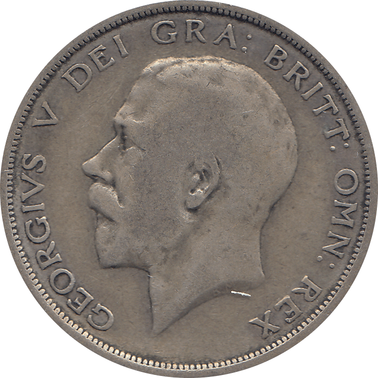1932 HALFCROWN ( EF ) 6 - Halfcrown - Cambridgeshire Coins