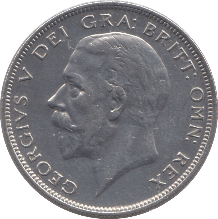 1932 HALFCROWN ( EF ) 8 - Halfcrown - Cambridgeshire Coins