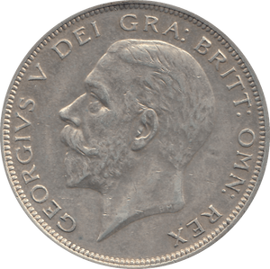 1932 HALFCROWN ( EF ) B - Halfcrown - Cambridgeshire Coins