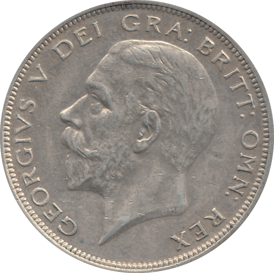 1932 HALFCROWN ( EF ) B - Halfcrown - Cambridgeshire Coins